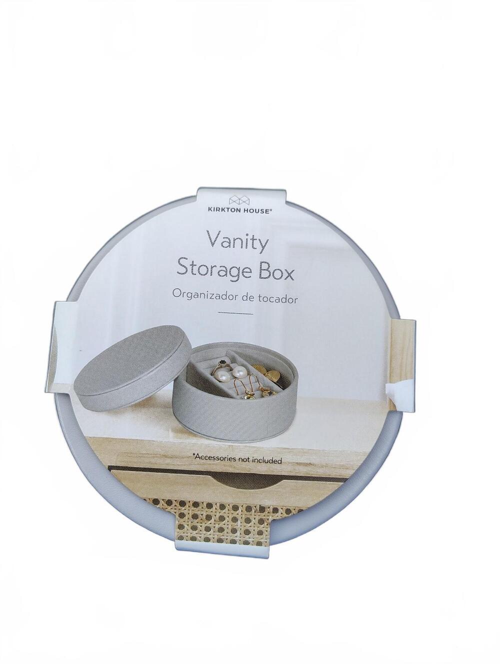 Small Vanity Storage Box